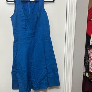 Jessica Simpson Vibrant Blue Mini Dress